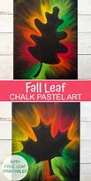 Image result for Sparkely Single Fall Leaf Art