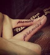 Image result for Promise Finger Tattoo