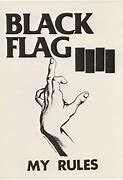 Image result for Illustrations From Black Flag Records