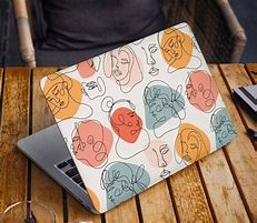 Image result for Black Laptop Stickers