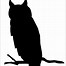 Image result for Bird On a Branch Silohette