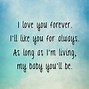 Image result for I Love You Forever