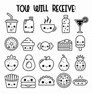 Image result for Cute Food Clip Art