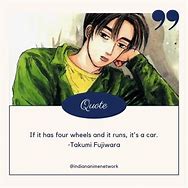 Image result for Initial D Quotes