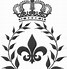 Image result for Fleur De Lis Crown Clip Art