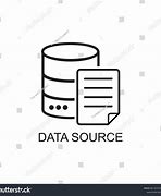 Image result for DataSource Icon