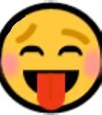 Image result for Tongue Out Emoji Pillow