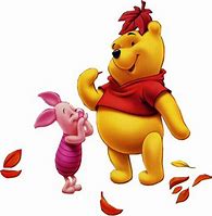 Image result for Winnie the Pooh Fall Clip Art