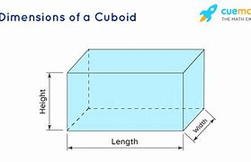 Image result for Cuboid Worksheet