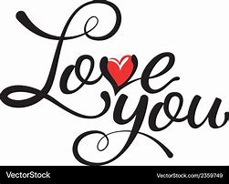 Image result for I Love You Vector