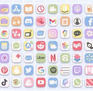 Image result for Aesthetic App Icons Free