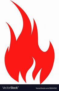 Image result for Red Flame Decals