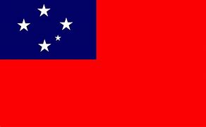 Image result for Samoan Flag On Pole