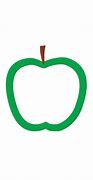 Image result for 01 Apple Outline