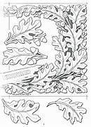 Image result for Oak Leaf Design