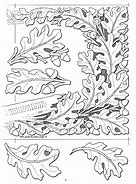 Image result for Post Oak Leaf Designs