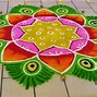 Image result for Modern Rangoli for Diwali