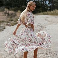 Image result for Boho Chic Dresses for Girls