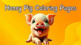 Image result for Simple Pig Coloring Pages