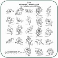 Image result for Floral Wood Carving Patterns