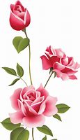 Image result for Pink Rose Clip Art