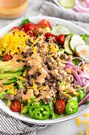 Image result for Steak and Salad Burger