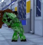 Image result for Minecraft Creeper in Game