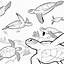 Image result for Finding Nemo Turtle Coloring Pages