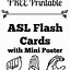 Image result for ASL Sign Language Cards