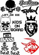 Image result for Vinyl Sticker Design