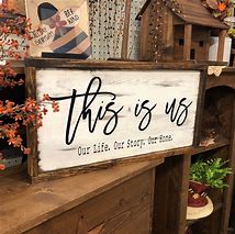 Image result for farmhouse wood signs bathroom