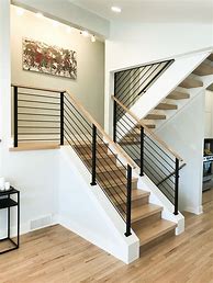 Image result for Metal Stair Railing