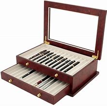 Image result for Fountain Pen Box Wood