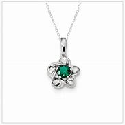 Image result for May Birthstone Necklace