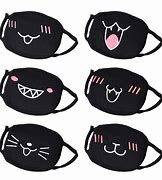 Image result for Anime Face Mask Drawing