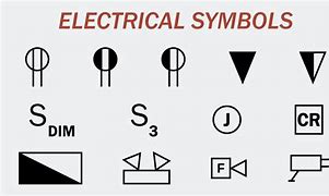 Image result for Electrical Symbols and Their Meanings