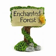 Image result for Enchanted Forest Happy Halloween LED Sign