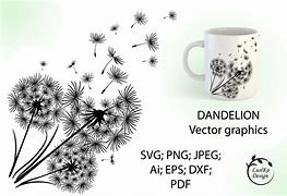 Image result for Dandelion Vector Stickers