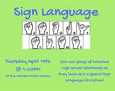 Image result for Pink Sign Language