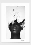 Image result for Black and White African Art