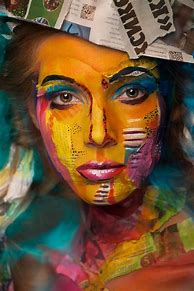 Image result for Abstract Human Face Art