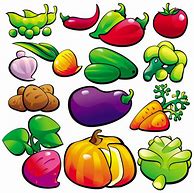 Image result for fruits and vegetables clipart