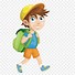 Image result for Cartoon Boy with Cap and a Thumbs Up