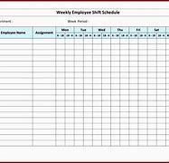 Image result for Staffing Schedule Template Excel