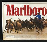 Image result for Marlboro Cool Sign Vintage