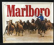 Image result for Vintage Marlboro Sign