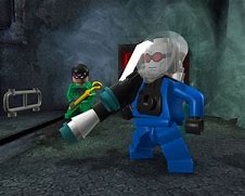 Image result for Mr. Freeze LEGO Four Stud