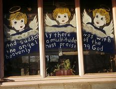 Image result for Christmas Window Decals