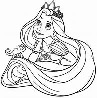 Image result for Barbie as Rapunzel Coloring Pages