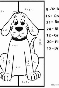 Image result for Math Coloring Sheets